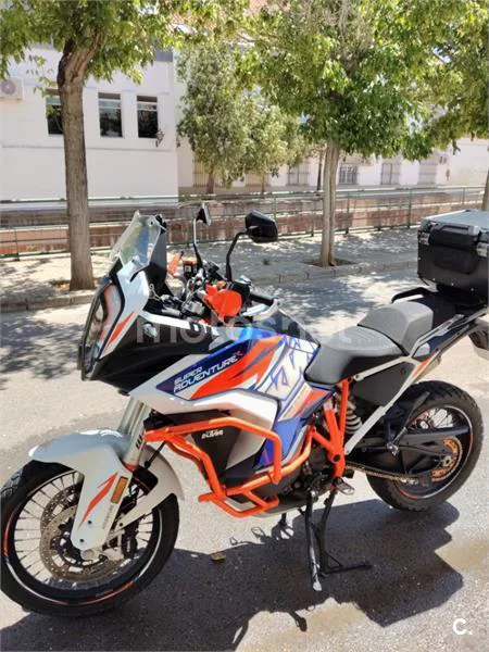KTM 1290 Super Adventure – Vista 4