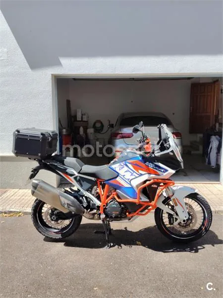 KTM 1290 Super Adventure – Vista 5