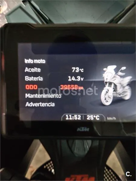KTM 1290 Super Adventure – Vista 8