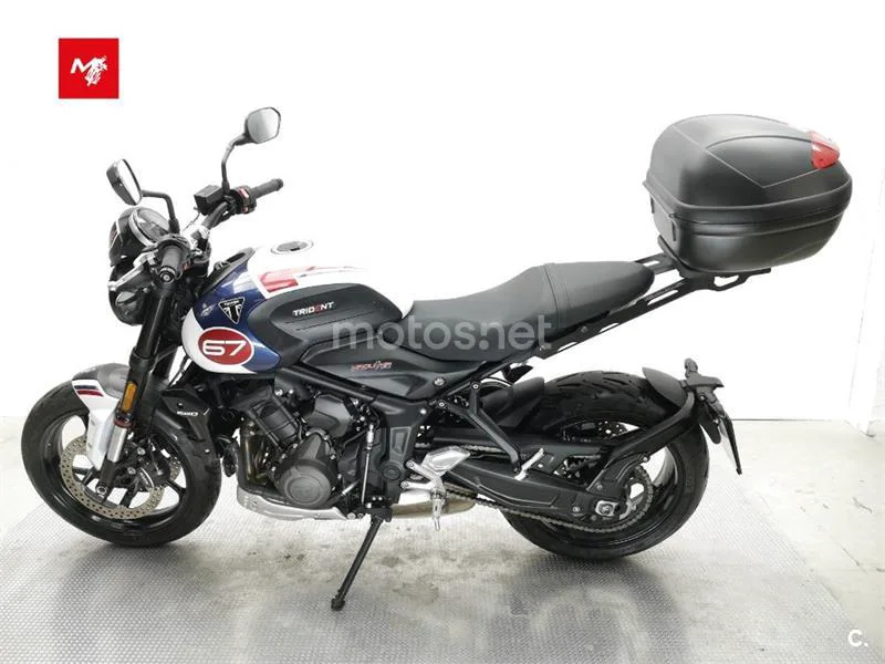 Triumph Trident 660 – Vista 13