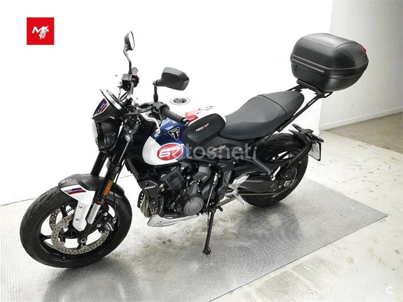 Triumph Trident 660 – Vista 14