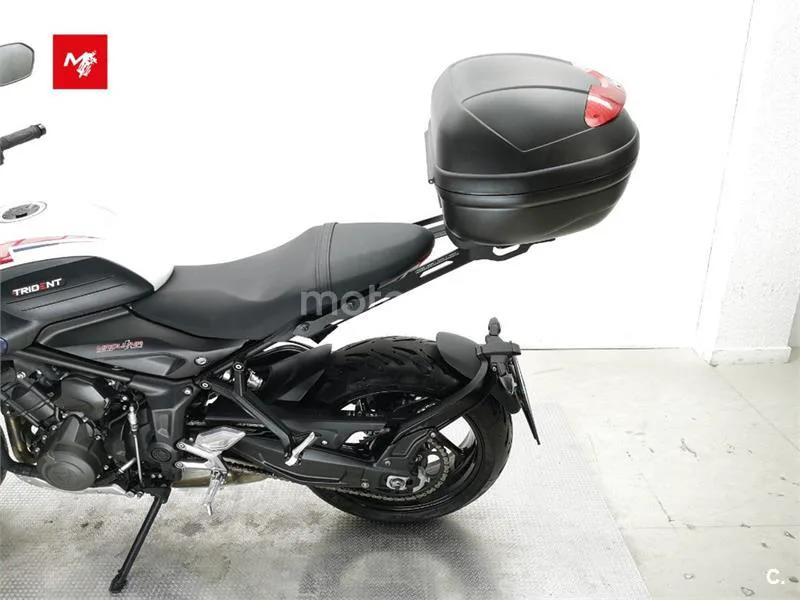 Triumph Trident 660 – Vista 17