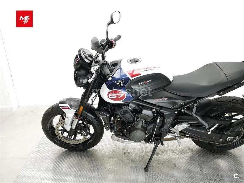 Triumph Trident 660 – Vista 18