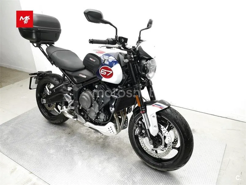 Triumph Trident 660 – Vista 3