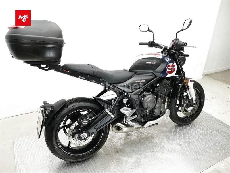 Triumph Trident 660 – Vista 4