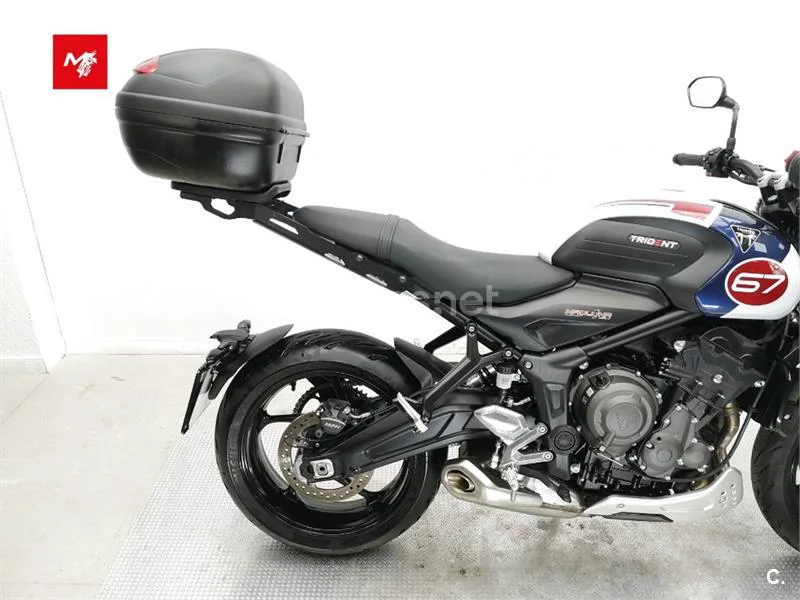 Triumph Trident 660 – Vista 5