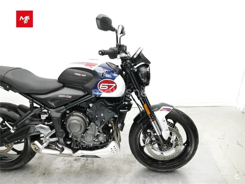 Triumph Trident 660 – Vista 6