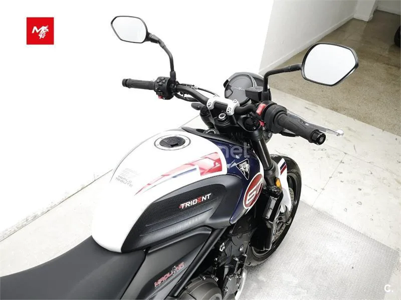 Triumph Trident 660 – Vista 7
