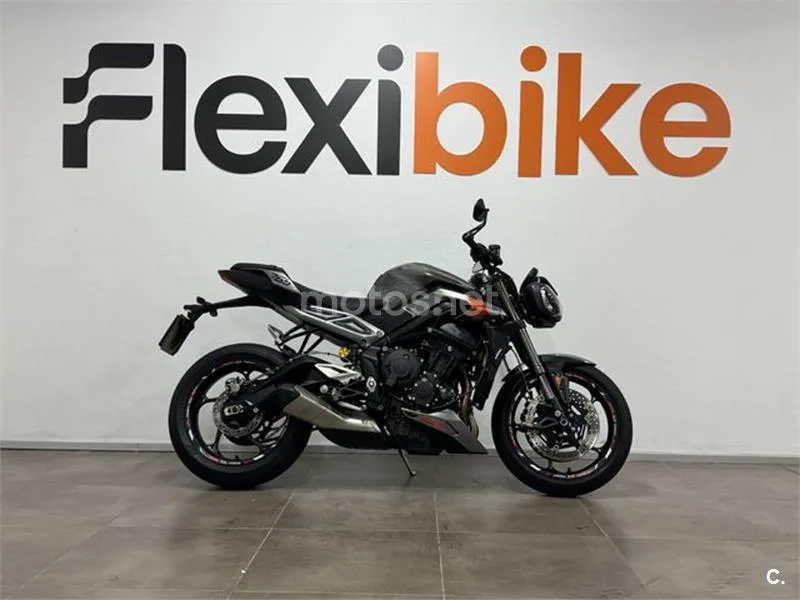 Triumph Street Triple 765 – Vista 3