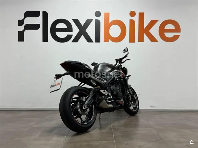 Triumph Street Triple 765 – Vista 4