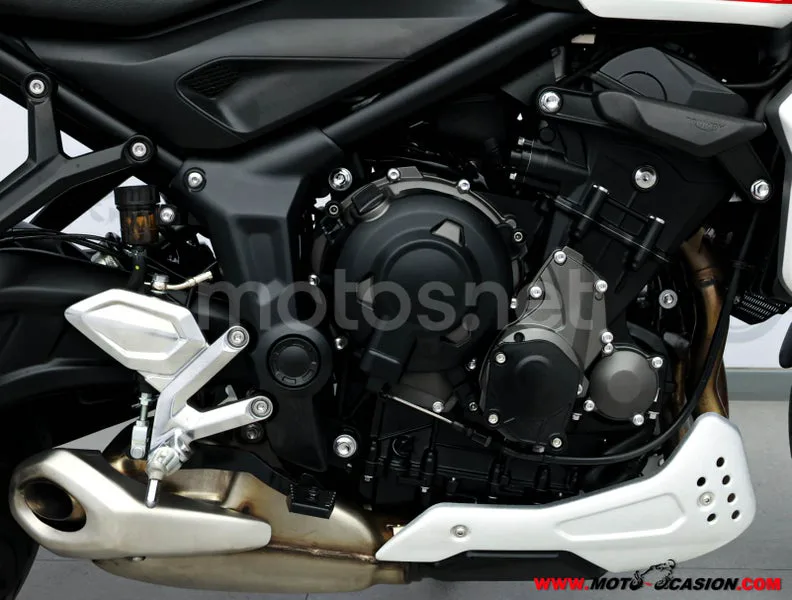 Triumph Trident 660 – Vista 5