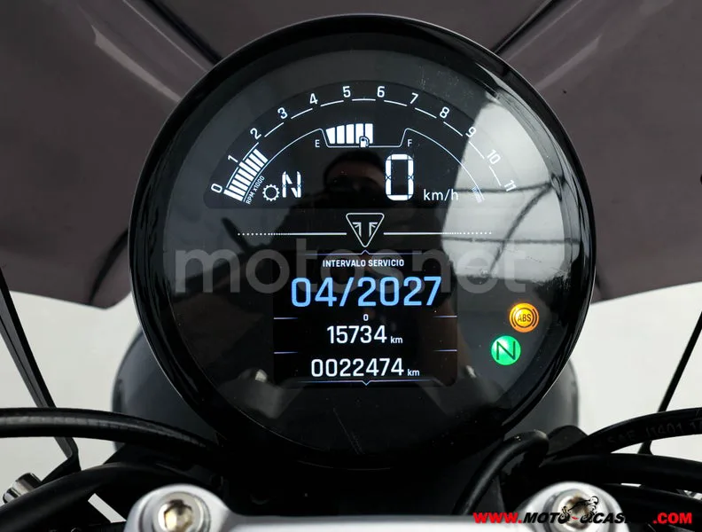 Triumph Trident 660 – Vista 6