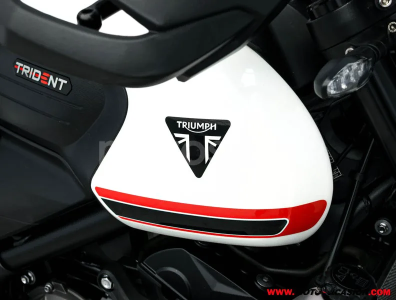 Triumph Trident 660 – Vista 9
