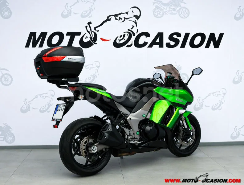 Kawasaki Z1000 SX – Vista 3