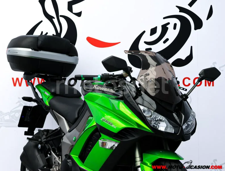 Kawasaki Z1000 SX – Vista 4