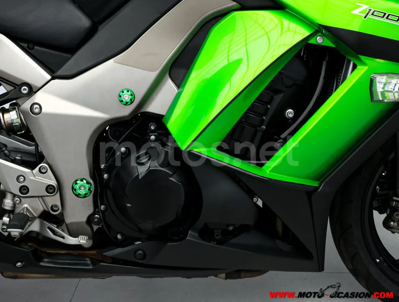 Kawasaki Z1000 SX – Vista 5