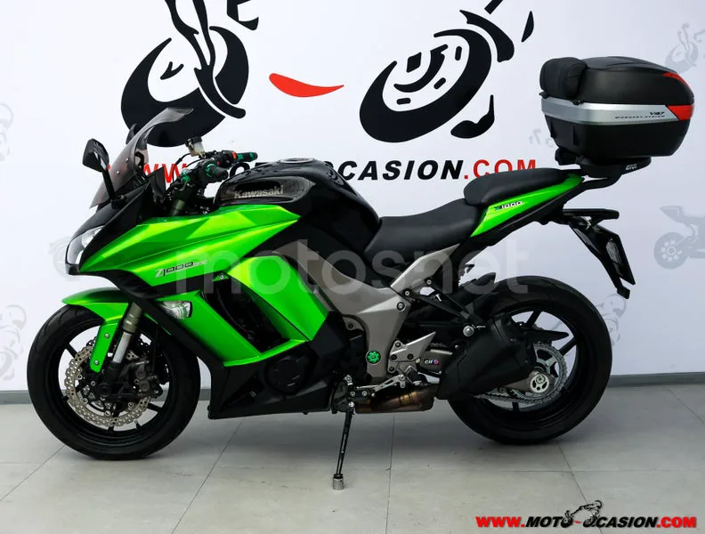 Kawasaki Z1000 SX – Vista 6