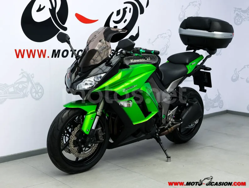 Kawasaki Z1000 SX – Vista 7