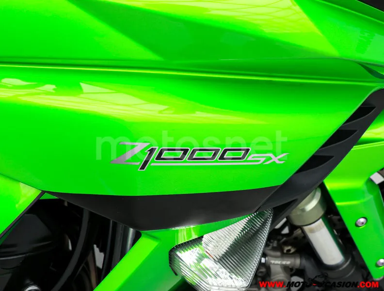 Kawasaki Z1000 SX – Vista 8