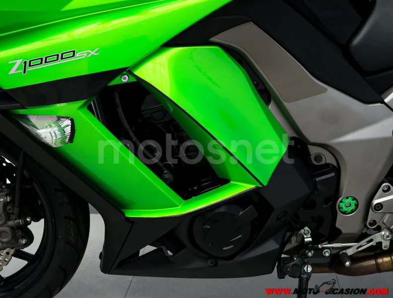 Kawasaki Z1000 SX – Vista 9