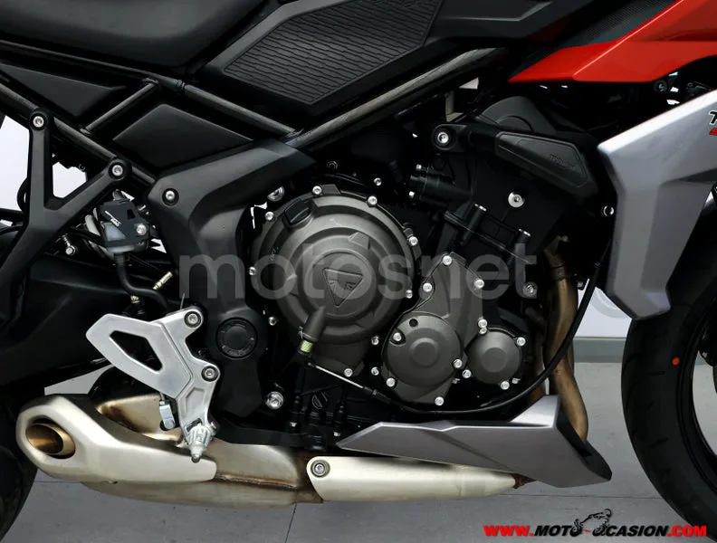 Triumph Tiger Sport 660 – Vista 5