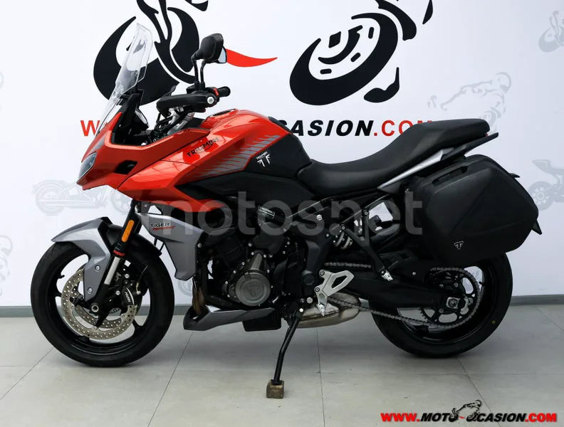 Triumph Tiger Sport 660 – Vista 6