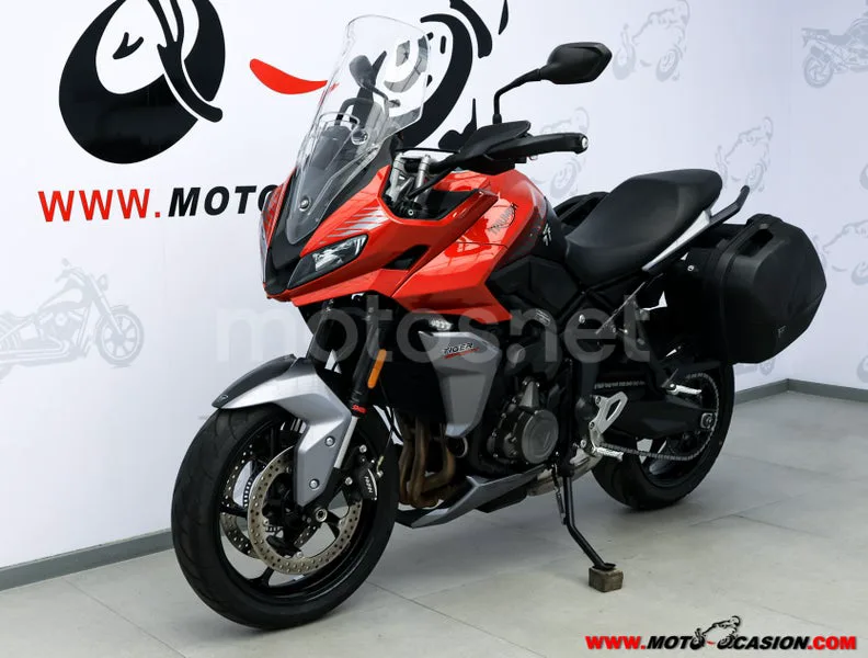 Triumph Tiger Sport 660 – Vista 7
