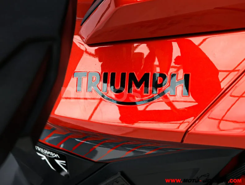 Triumph Tiger Sport 660 – Vista 8