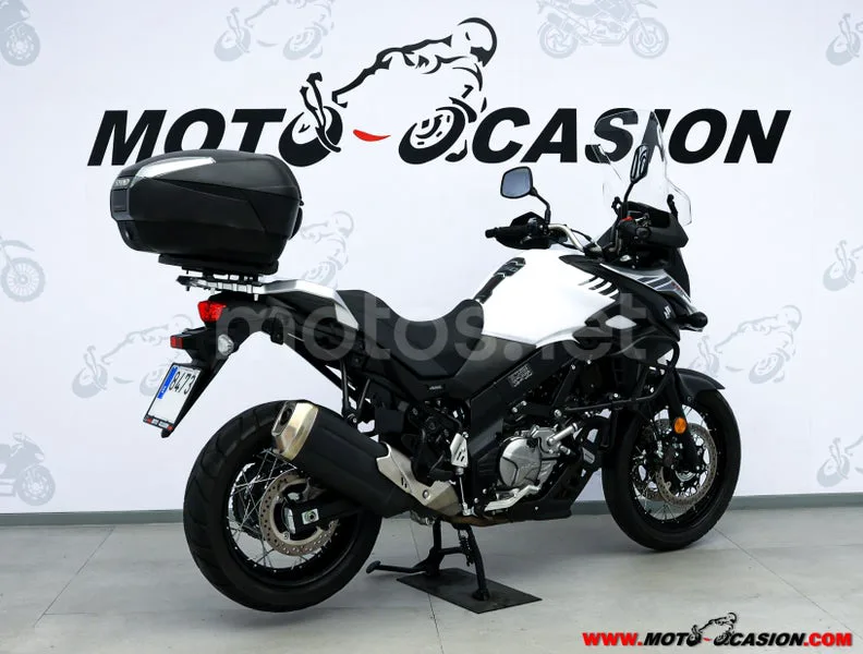 Suzuki V-Strom 650 XT – Vista 3