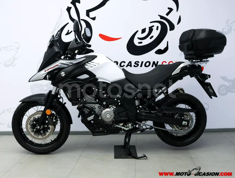 Suzuki V-Strom 650 XT – Vista 7