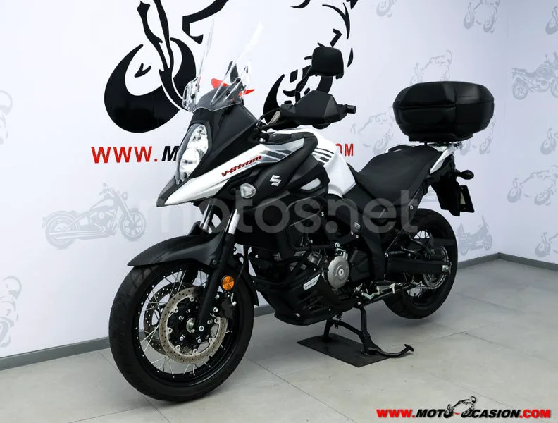 Suzuki V-Strom 650 XT – Vista 8