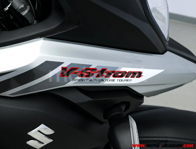 Suzuki V-Strom 650 XT – Vista 9