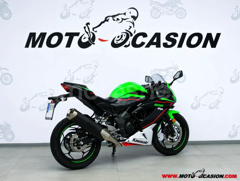 Kawasaki Ninja 125 – Vista 3