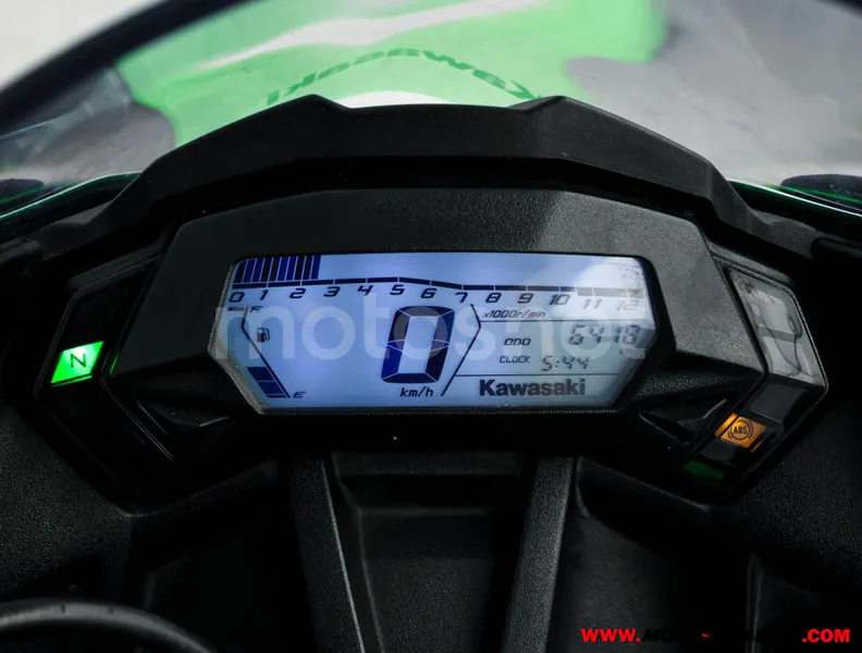 Kawasaki Ninja 125 – Vista 6