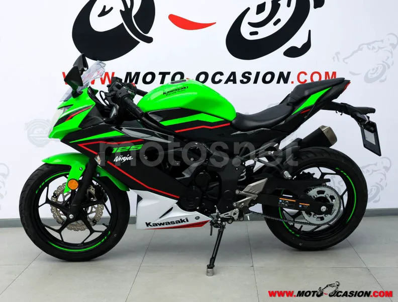 Kawasaki Ninja 125 – Vista 7