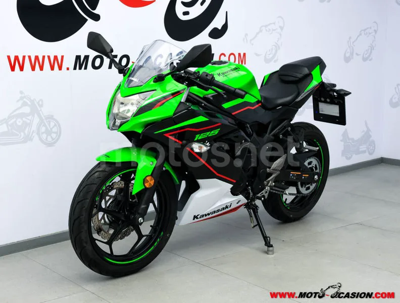 Kawasaki Ninja 125 – Vista 8