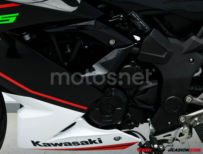 Kawasaki Ninja 125 – Vista 10