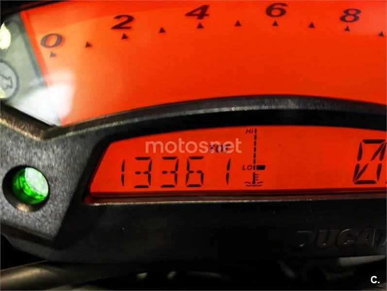 Ducati Monster 696 – Vista 7