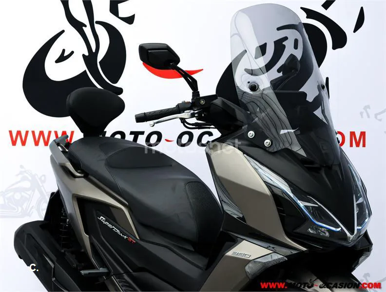 Kymco Super Dink 350 – Vista 4