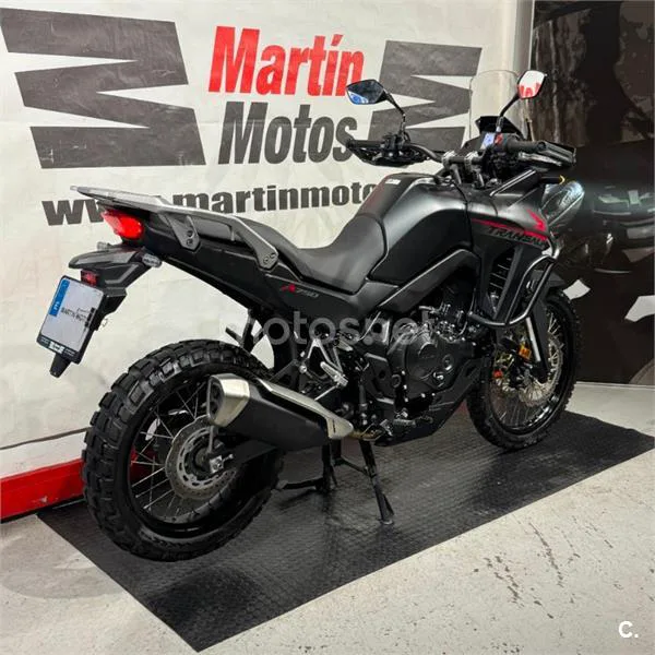 Honda XL 750 Transalp – Vista 5