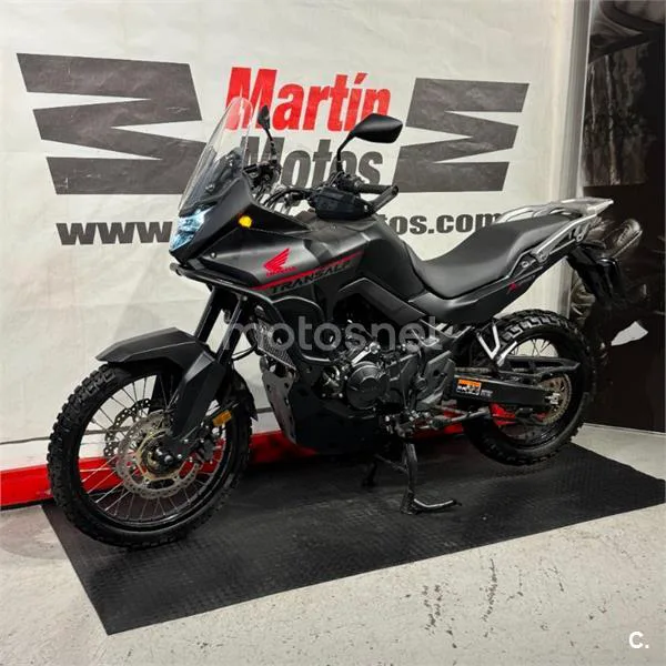 Honda XL 750 Transalp – Vista 6