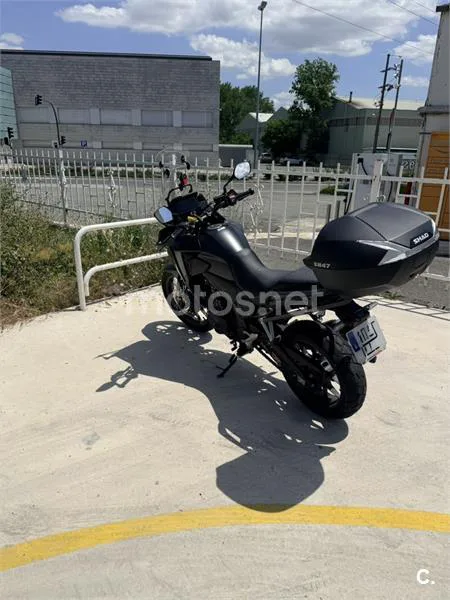 Honda NX500 - Vista 4