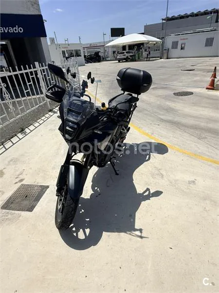 Honda NX500 - Vista 5