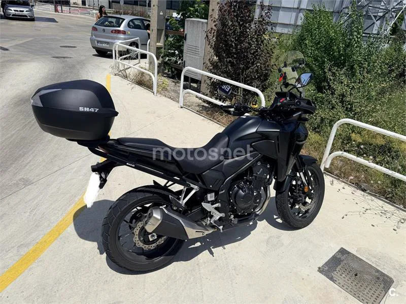Honda NX500 - Vista 6