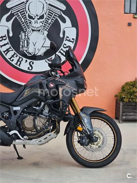 Honda CRF 1000L Africa Twin – Vista 8