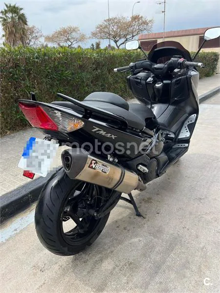 Yamaha TMAX 500 - Vista 3