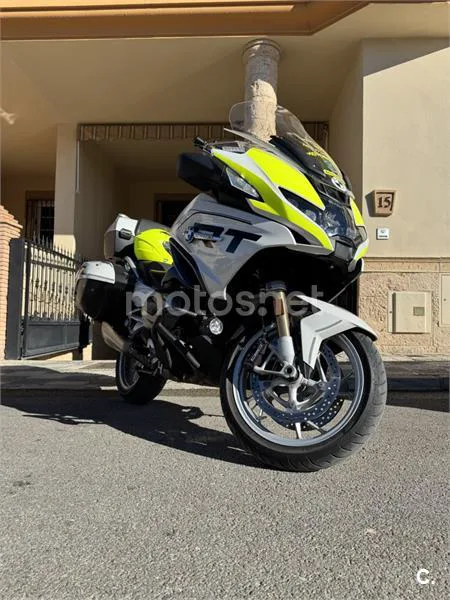 BMW R 1250 RT - Vista 3