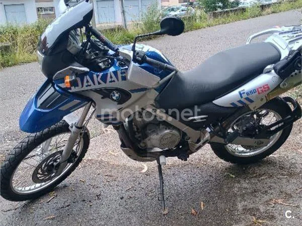 BMW F 650 GS Dakar – Vista 4