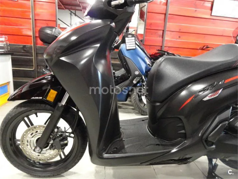 Honda SH 350i – Vista 5