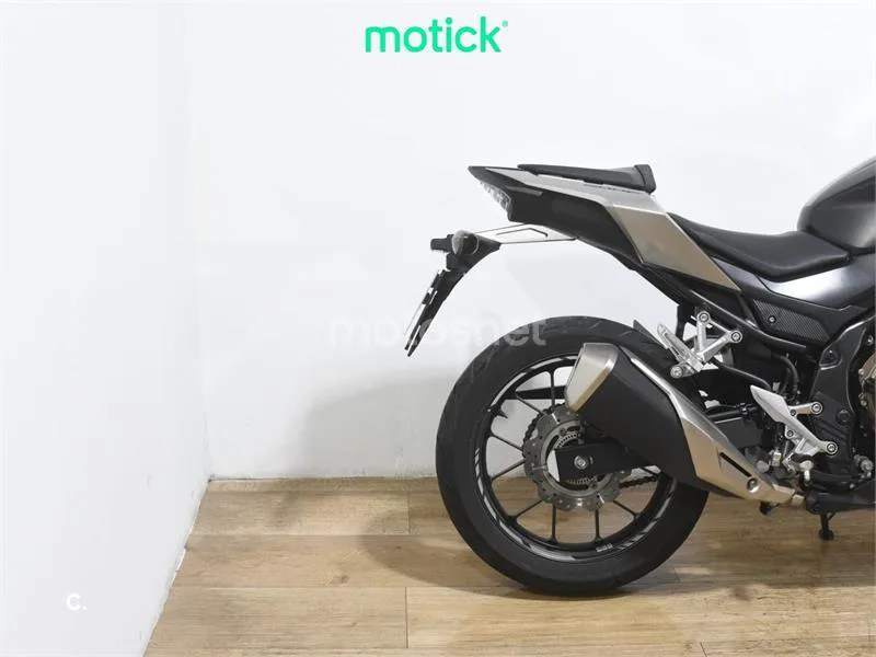 Honda CB 500 F – Vista 3